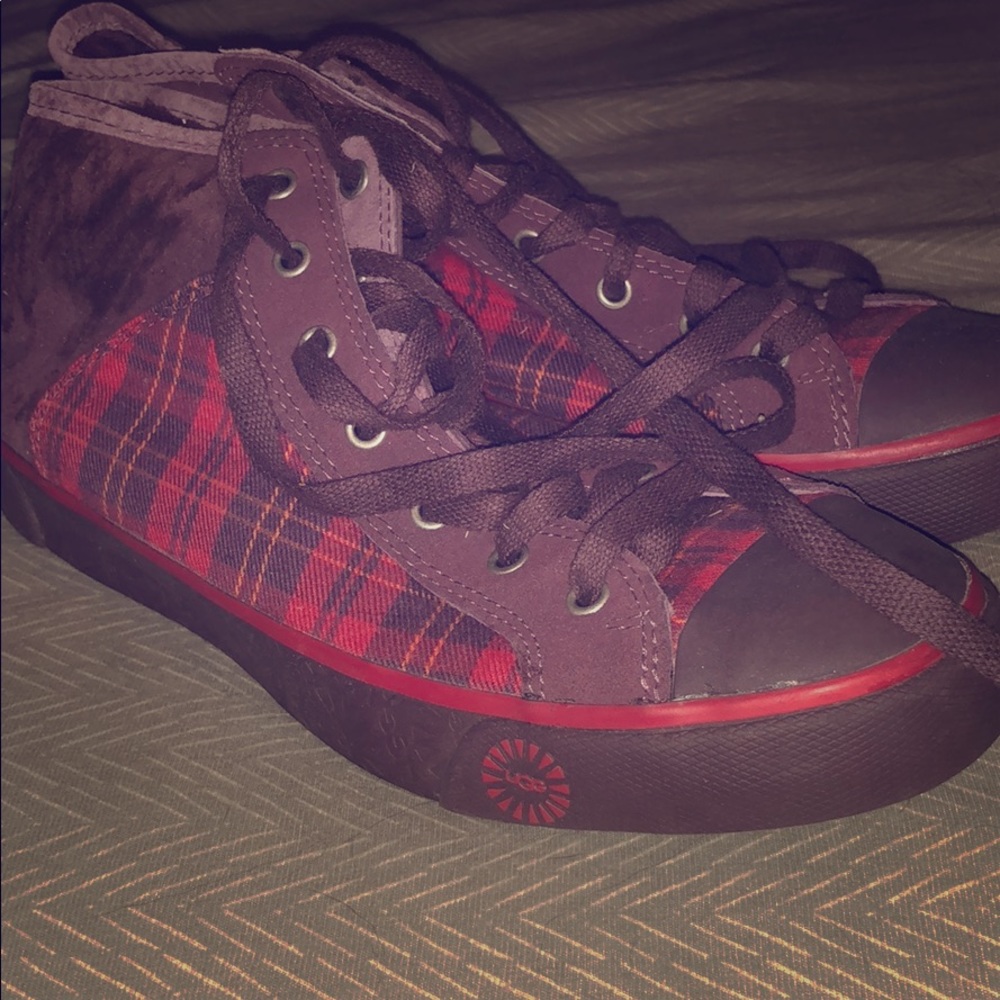 Ugg Australia  High-tops. Size 8. *NEVER WORN*